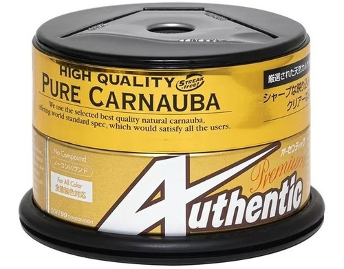 Cera Authentic Premium 200g Soft99 Carnauba Pura
