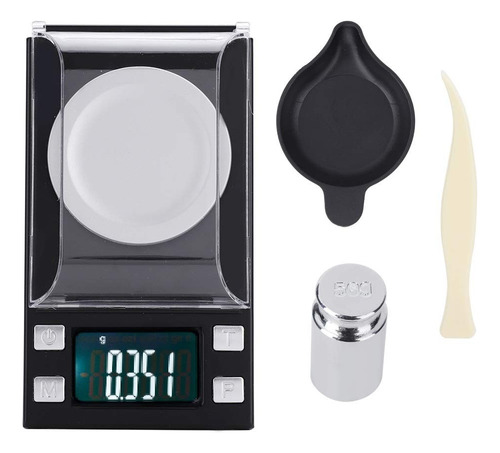 Bascula Gramera Digital Cocina Joyeria - Desde 0.001g A 50g