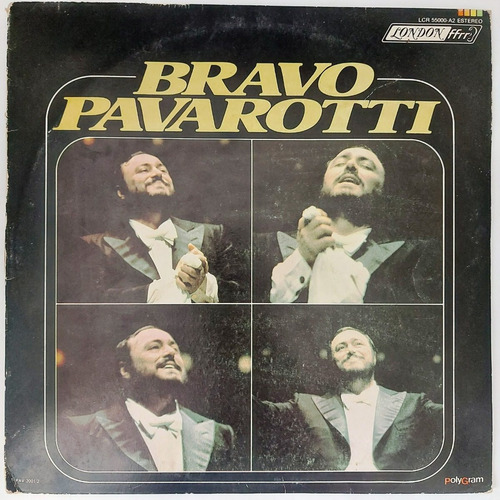 Luciano Pavarotti - Bravo Pavarotti   Lp