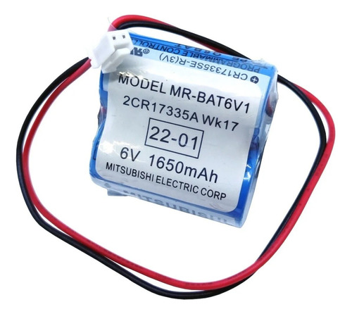 Mitsubishi 2cr17335a 1650mah Reemplazo De Mr-bat6v1