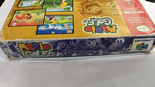 Mario Golf Nintendo 64 Con Caja Físico Original (Usado)