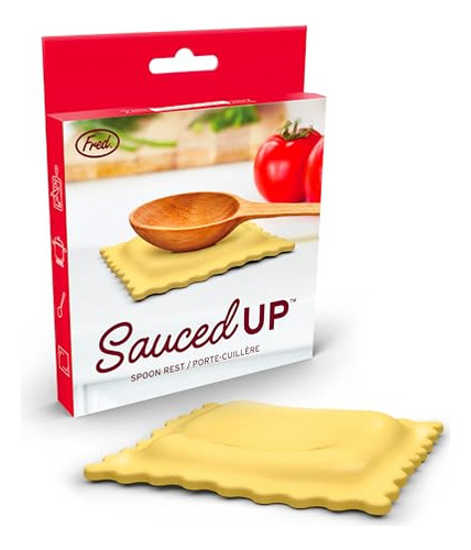 Reposacucharas Para Ravioles Con Salsa Divertidos Accesorios