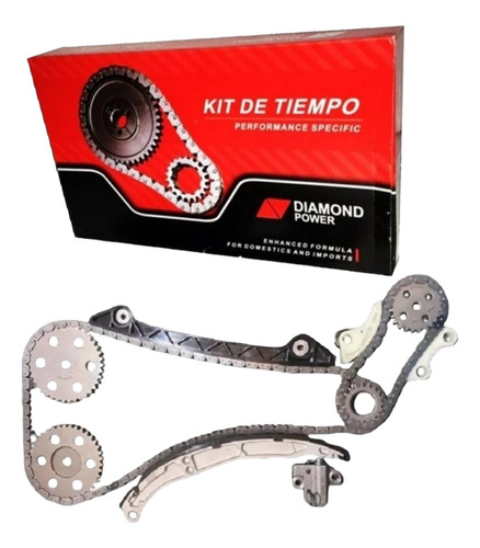 Kit Cadena De Tiempo Ranger 2.3 - Mazda 6 2.3  69 Eslabones