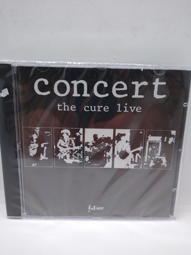 The Cure Concert Live Cd Nuevo
