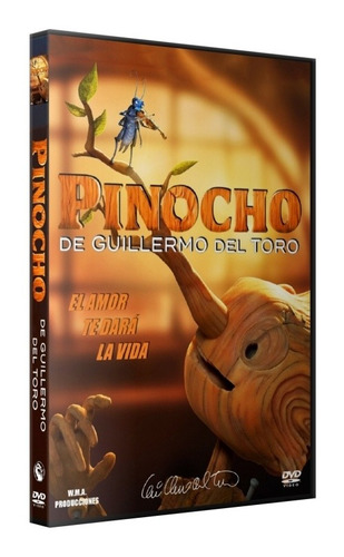 Pinocho 2022 - Dvd Latino/ingles Subt Español