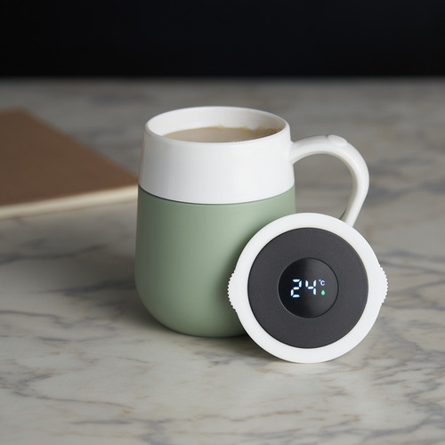 Caneca Térmica Com Display Led 500ml