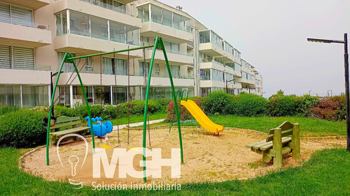 Hermoso Depto. Amoblado, Condominio Playa Paraíso, El Tabo