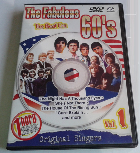 The Fabolous 60 S Dvd Varios Tremeloes Bobby Vee The Who