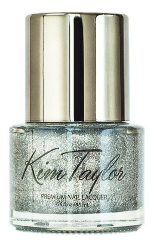 Esmalte de Unhas Coleção Premium Kim Taylor Vários Tons Cor SILVER ROCK