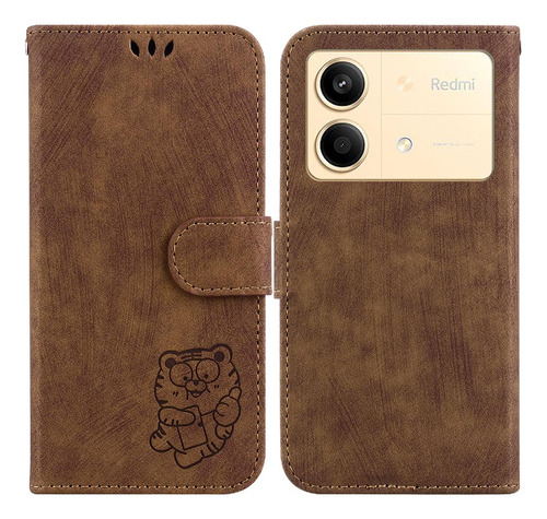 Funda Para Xiaomi Redmi Note 13 Pro 5g Con Bonito Tigre Esta