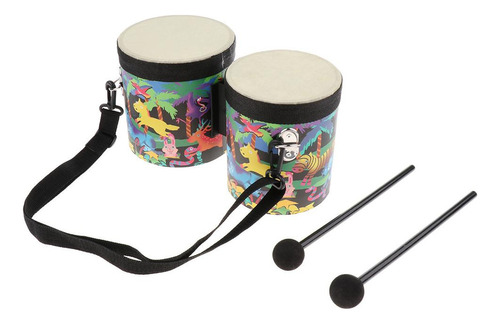 Juguete De Percusión Niños Instrumentos De De Tambor Mano