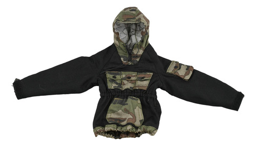 Moda 1/6 Escala Soldado Ropa Hombre Soldado Sudaderas Modelo