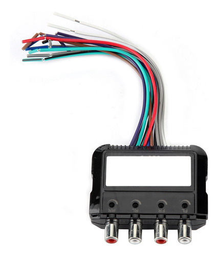 Convertidor De Subwoofer Estéreo Para Coche De 4 Canales De