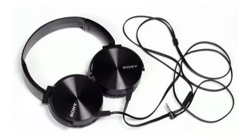 Audífonos Diadema Sony 450 Mdr Xb450 Cable