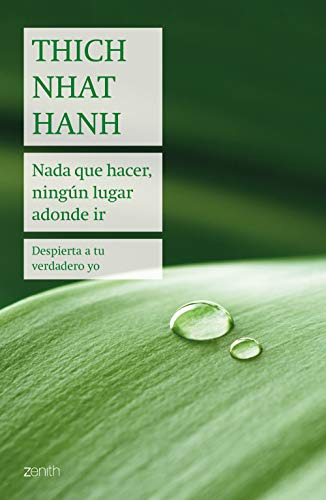 Nada Que Hacer Ningun Lugar Adonde Ir - Hanh Thich Nhat
