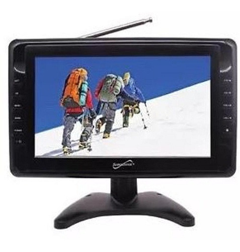 Tv Digital Portátil Supersonic Pantalla Lcd 10 Pulgadas Usb