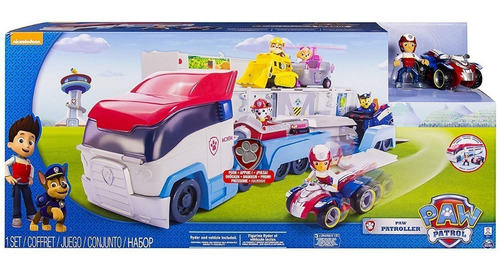 Patrulla De Cachorros Camión Gigante Paw Patroller 16632