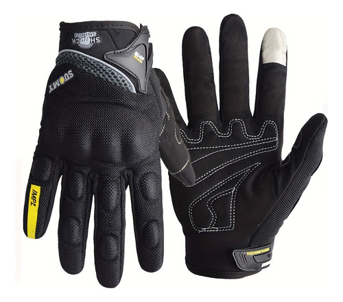 Guantes De Moto Moto Touch Screen Transpirables Powered Raci