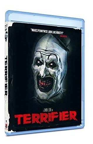 Pack Terrifier: Dvd + Blu-ray