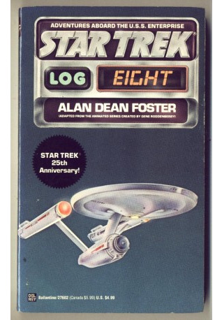 Libro Star Trek Log Eight - Alan Dean Foster