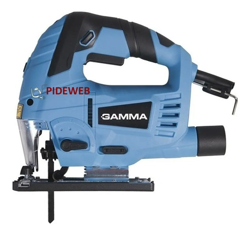 Sierra Caladora 800w V. Variable Gamma Guia Laser + 3 Hojas