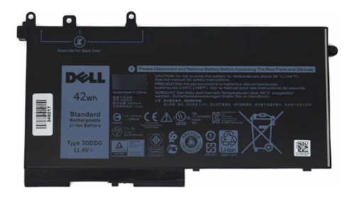 Bateria Dell Latitude Original 3 Celdas 11.4v / 42wh