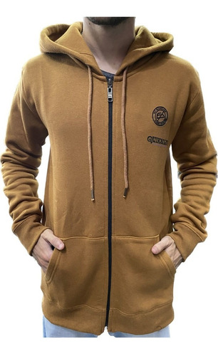 Campera Canguro Quiksilver Casual Party Hombre (c/3 Fijas)