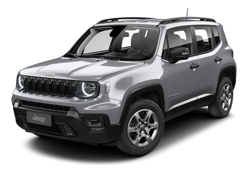 Jeep Renegade Sport 1.8 At6 - P/ Ahorro Avanzado En Mora