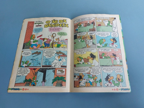 Antigo Gibi Zé Carioca Nº 2235 Editora Abril Disney 2003 (Usado)