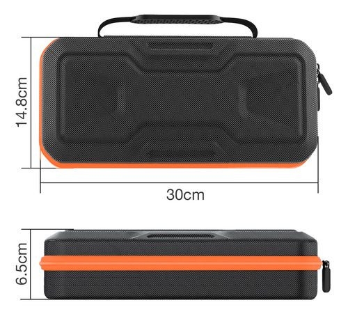 Carcasa Protectora Dura Para Switch 2 / Switch 1, Estuche