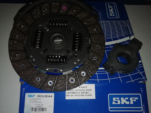 Kit De Embrague Skf 2007 Monodisco Fiat Palio, Siena 1.3/1.4
