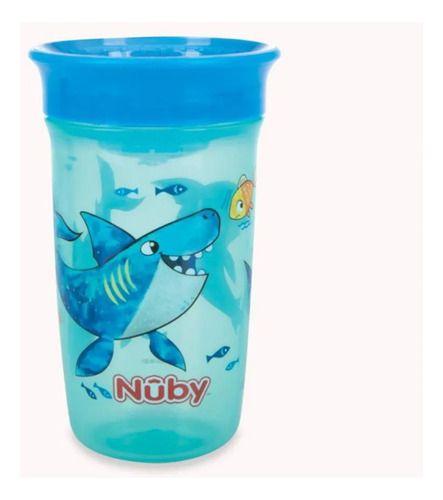 Vaso Antiderrame Wonder 360 X 300ml Bpa Free Nuby