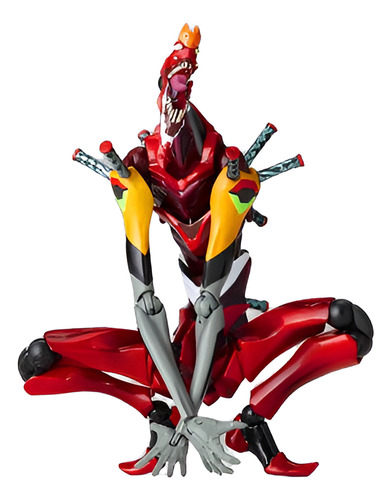 Eva 02 Berserk Evolution Evangelion Revoltech By Kaiyodo