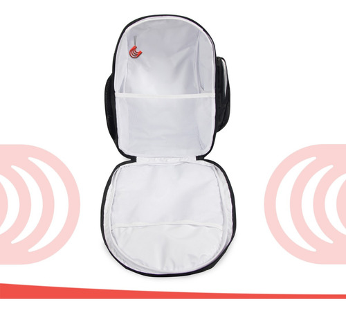 Imagem 4 de 5 de Mochila Baby Bag Casual Top Mickey Preto C/ Trocador Disney