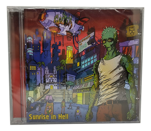 Cactek - Sunrise In Hell (cd / Novo / Lacrado / Jewel Case)