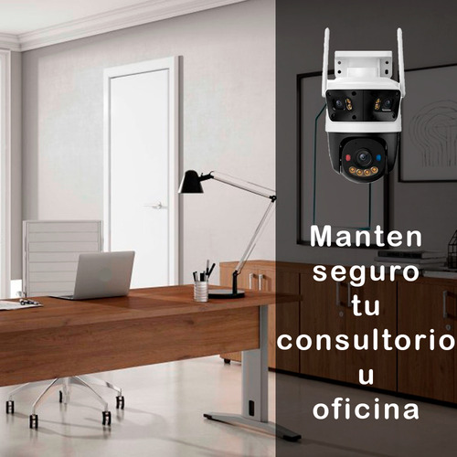 Camara Ip Pt Triple Lente 2-3mp 1-5mp Wifi Smartcolor 64 Gb