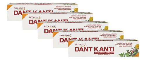 Patanjali Dant Kanti Pasta De Dientes (paquete De 0.18  7.05