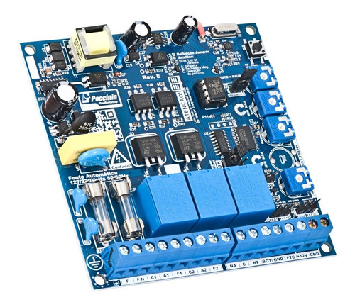 Imagen 1 de 6 de Central Cp 4020 Peccinin Para Porton Pivotante Doble Hoja