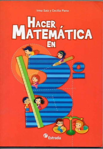 Hacer Matemática En 3 - Estrada - Sin Uso