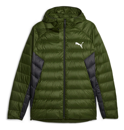 Campera Puma Packlite Hooded Down De Hombre 3389 Puma