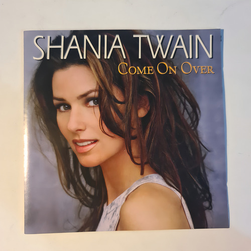 Cd Shania Twain - Come On Over