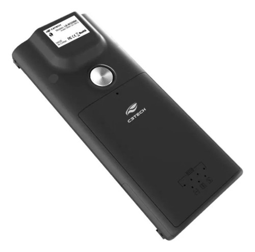 Leitor De Código De Barras 1d 2d Sem Fio Bt Lb-w320bk C3tech