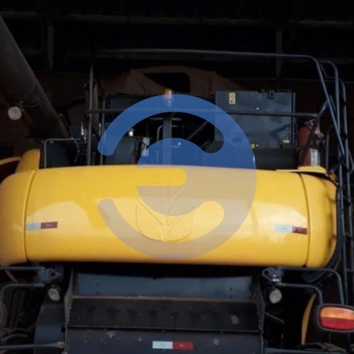 Imagem 4 de 14 de Colheitadeira New Holland Cr9060 2009