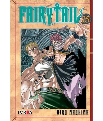 Ivrea Fta15 Fairy Tail 15