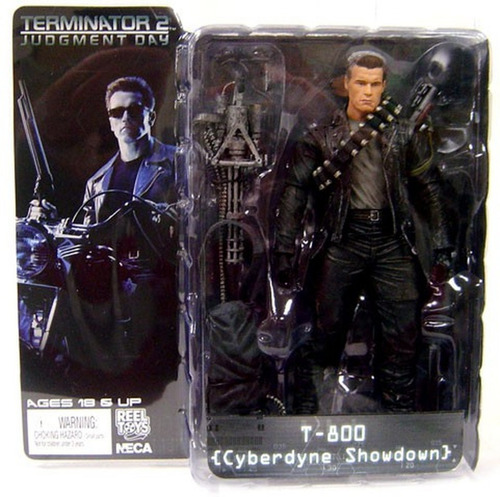 Terminator 2 - T-800 Cyberdyne Showdown Neca