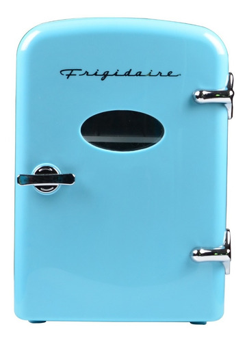 Mini Refrigerador Frigideire Cap. 4 Litros 6 Latas Azul / A