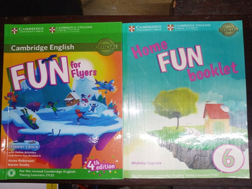 Fun For Flyers 4th Edition (studentbook Y Booklet)