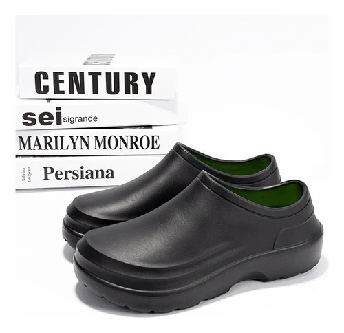 Zuecos De Cocina Impermeables Y Zapatos De Trabajo Antidesli