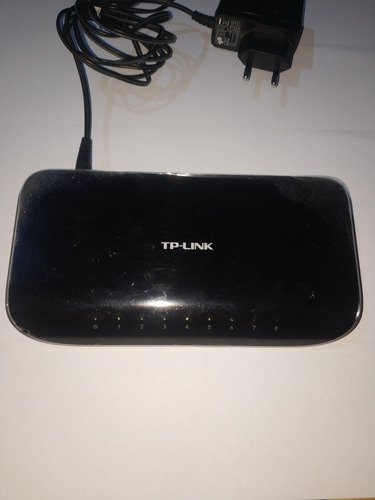 Switch Tp-link Tl-sg1008d 8 Puertos Gigabit