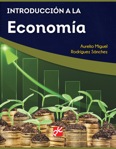 Introducción a la economía, de Rodríguez Sánchez, Aurelio Miguel. Editorial Patria Educación, tapa blanda en español, 2020